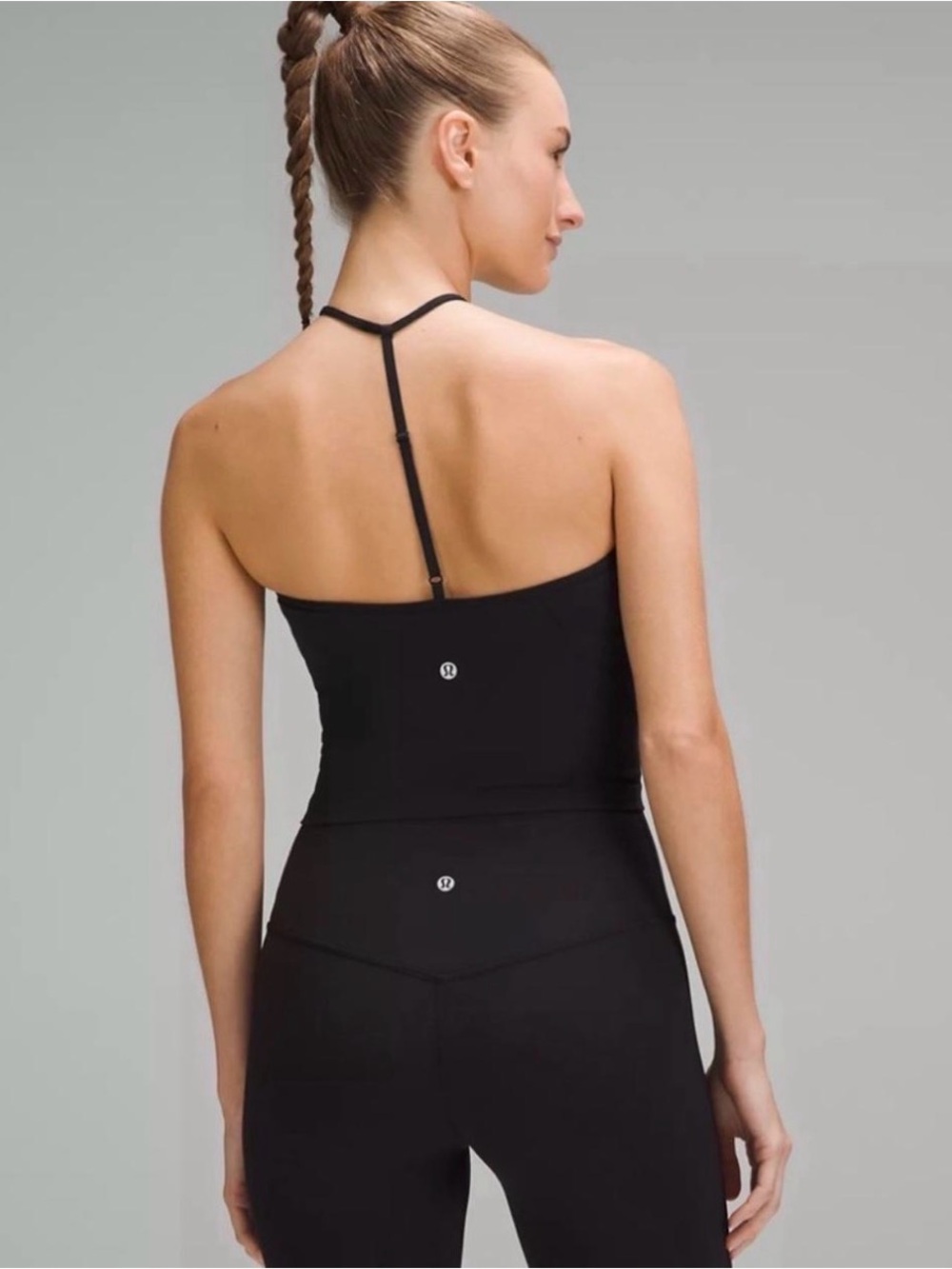 lululemon Black T-Back Tank